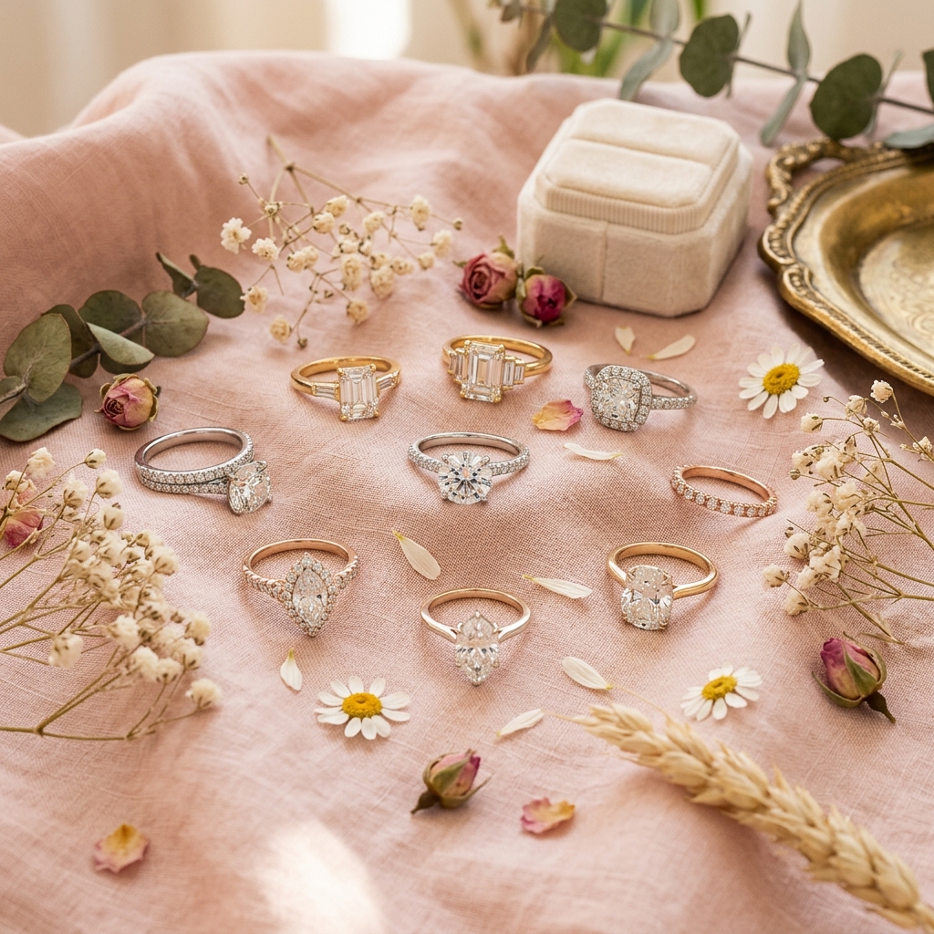 Daisy Pırlanta Koleksiyon