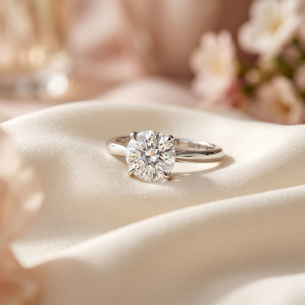 Daisy Pırlanta Solitaire Yüzük